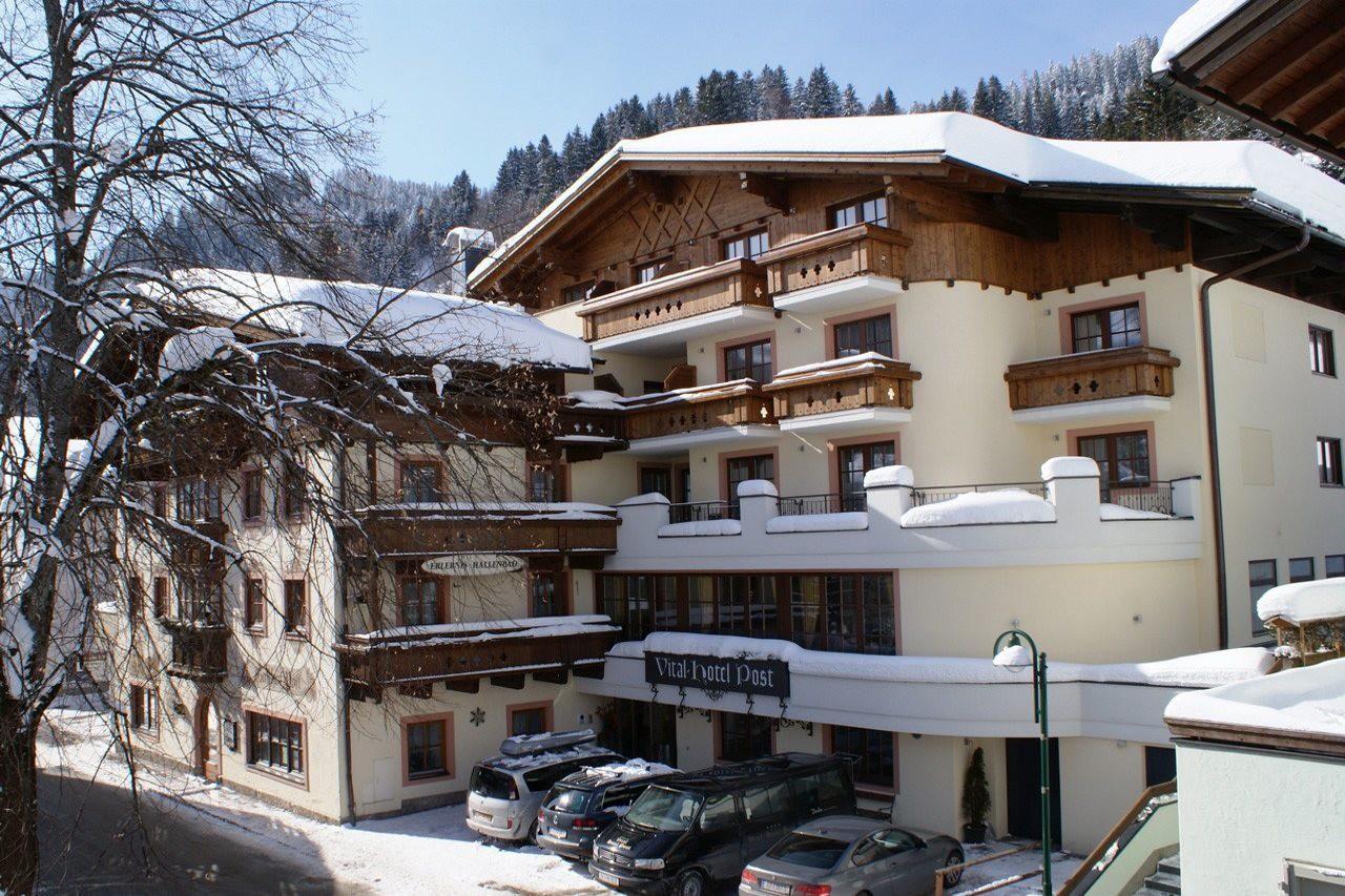 Hotel Post Grosskirchheim Exterior foto